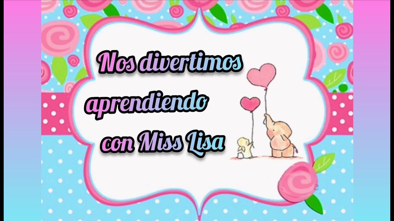 Miss Lisa Figuras Geometricas Escondidas Youtube