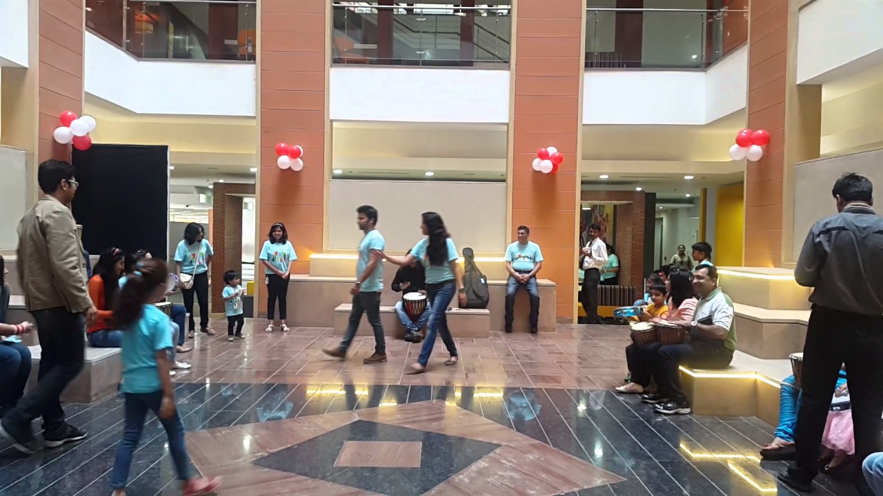 Field Trip at new campus of Adobe Noida - 