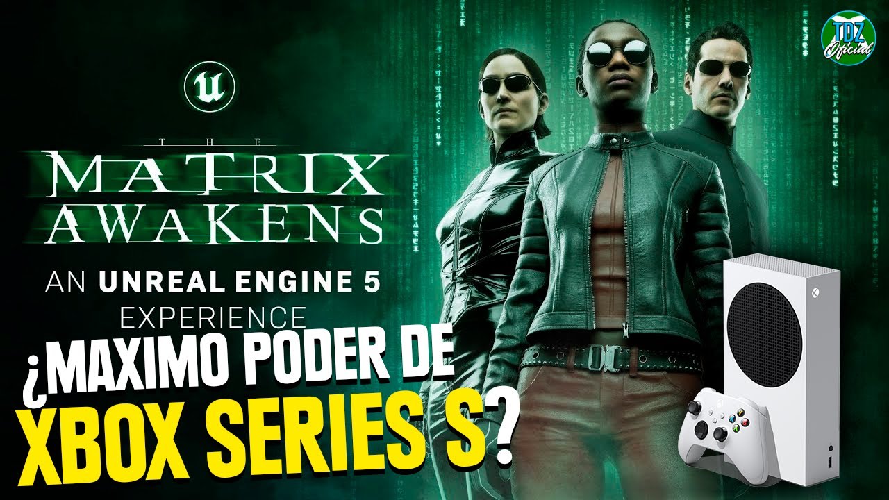 ¿EL MAXIMO PODER DE LA CONSOLA? Unreal Engine 5 en THE MATRIX AWAKENS ...