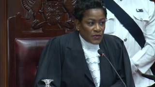 Sitting of the House of Assembly (Pt. 1)