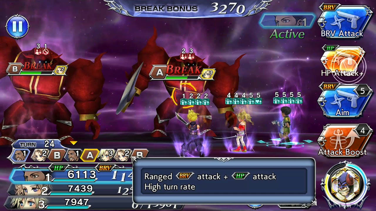 DFFOO Global: Powers Chasm: Pitch Heretic Quest 73k score COMPLETE!