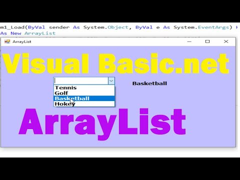 How to use Arraylist(addrange-replace- remove- insert) with Combobox in VB.net