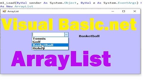 How to use Arraylist(addrange-replace- remove- insert) with Combobox in VB.net