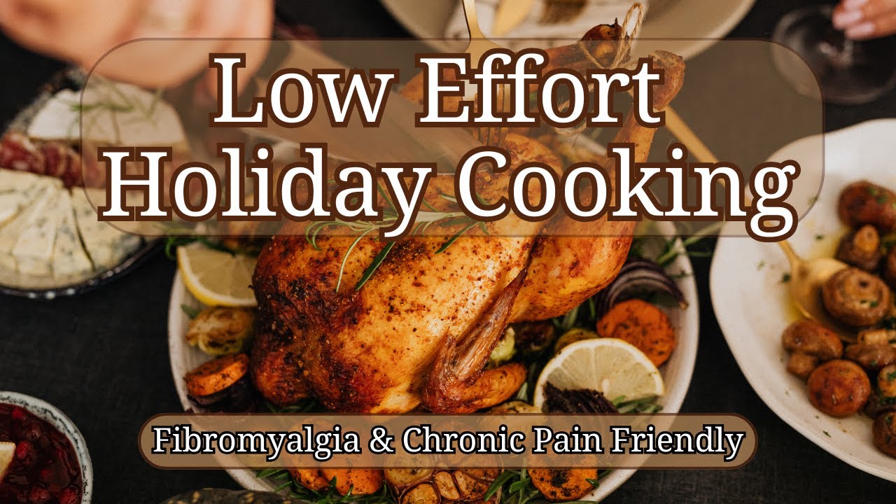 Советы по праздничным блюдам при фибромиалгии и хронической боли