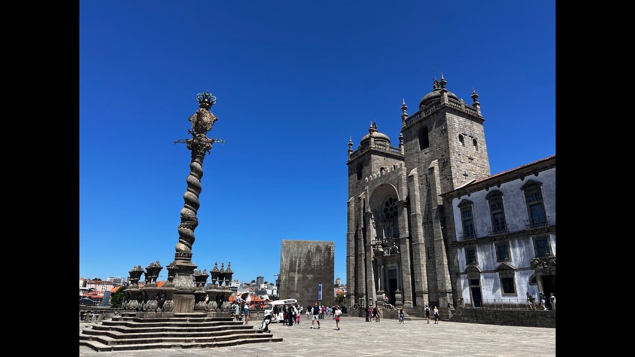 Immerse Yourself in Porto Cathedral: A insta360 Tour