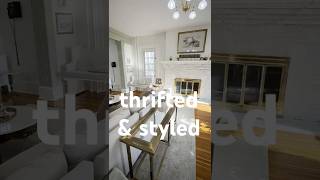 🖼️ Proof that beautiful art doesn’t have to be expensive. 🤌🏼 #thriftflip #thriftedhome #diyart