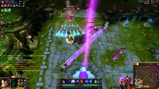League of Legends - Bursty Graves