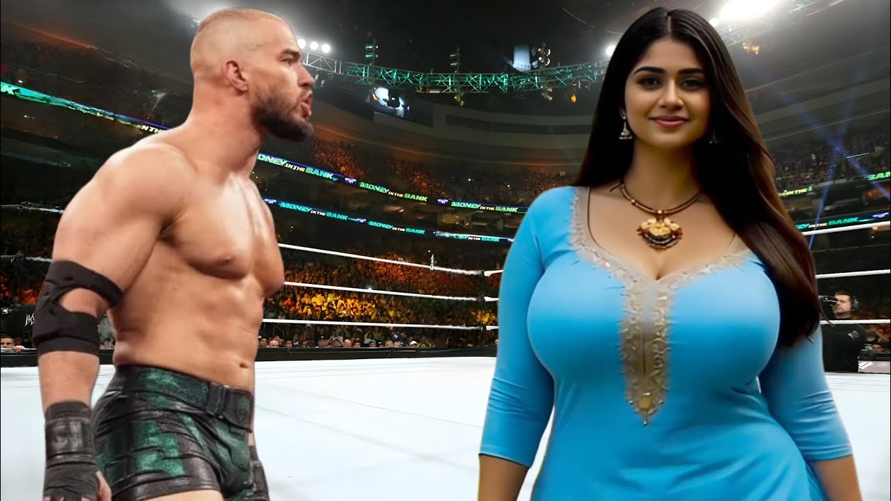 🔥FULL MATCH - AUSTIN THEORY VS RASHI | WWE2K25 |
