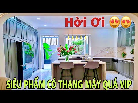Video Bán nhà Gò Vấp có thang máy [172] Thiết kế quá đẳng... - youtube