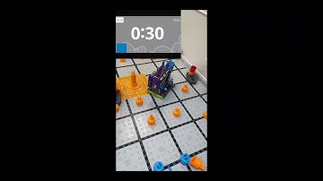 Vex IQ Mix and Match 130 POINTS Skills Run(typo at the start)