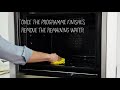 NEFF Oven | How to use the Easy Clean Function