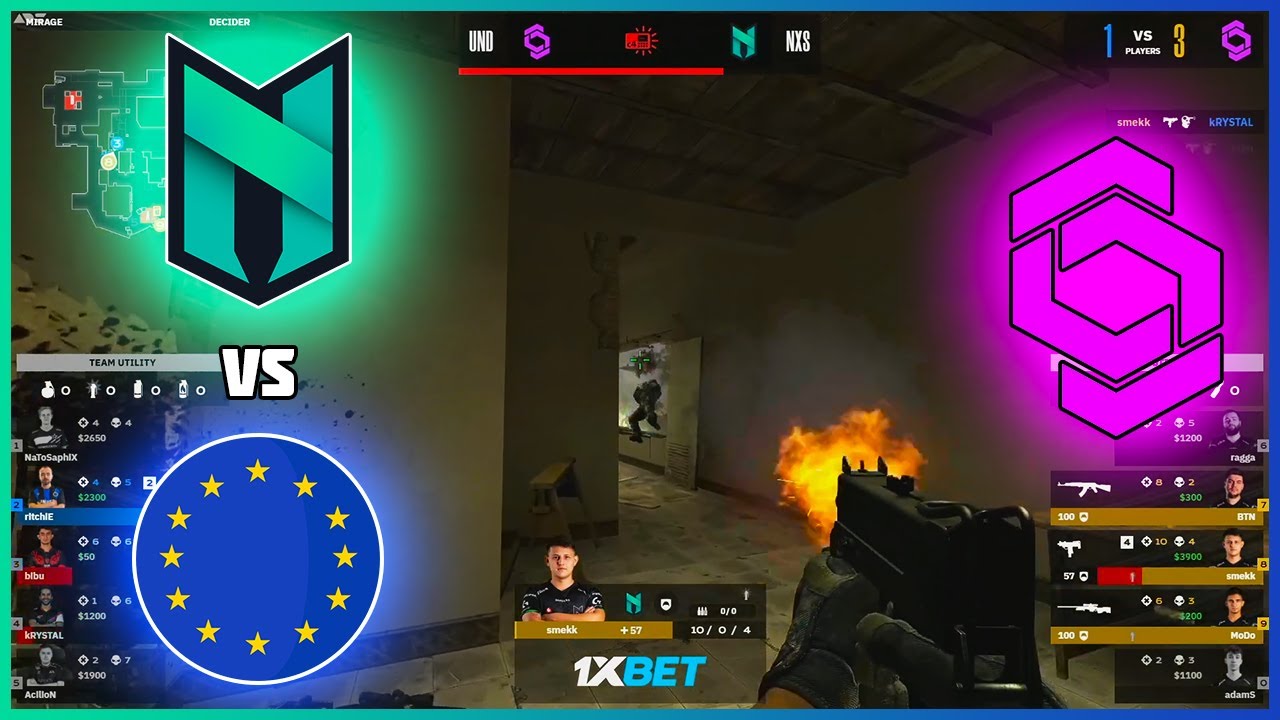 QUALIFICATION GAME | Nexus vs undefined | CCT West Europe Series 1 ...