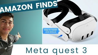 Meta Quest 3 uncomfortable 👎🏼 ... so I fixed that!👍🏼