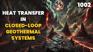 1002. Heat Transfer in Closed Loop Geothermal Systems | Chemical Engineering, The Engineer Owl #heat