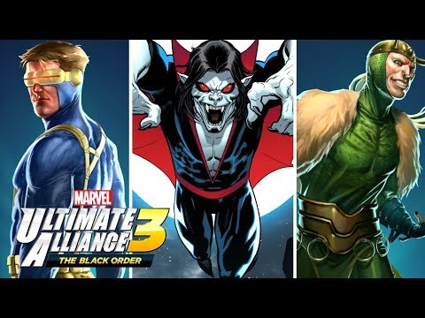 Video: Marvel Ultimate Alliance 3 För Att Få Fantastic Four, X-Men Och Marvel Knights Som DLC