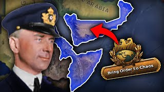 I Turned West Asia GERMAN in HOI4 Kaiserredux