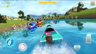 Powerboat Race 3D Android Gameplay screenshot 2