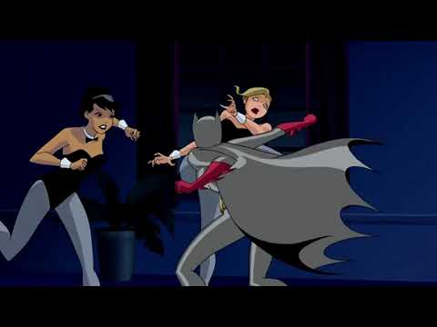 Бэтмен и тайна женщины летучей мыши мультфильм 2003
