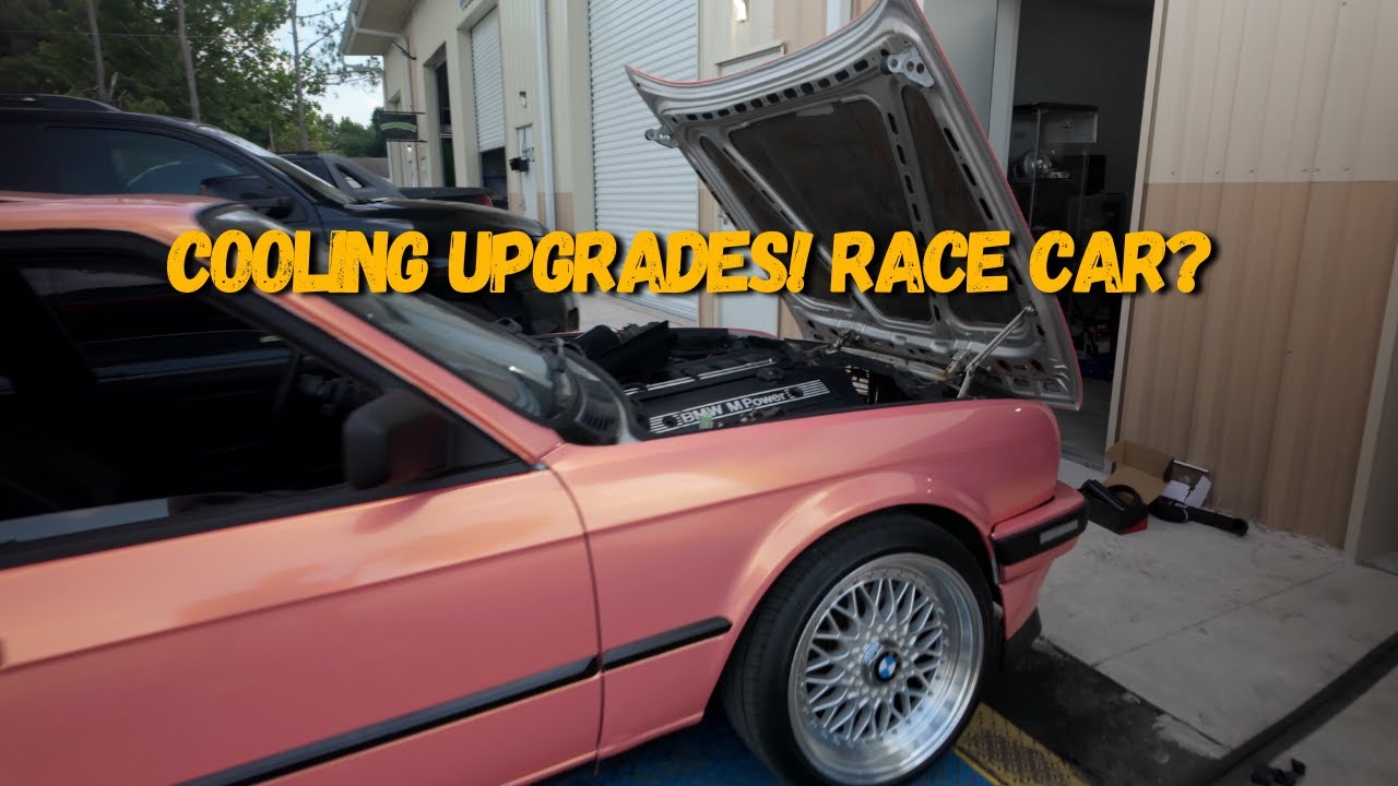 Mishimoto Radiator Install | E30 Cooling upgrades - YouTube
