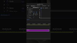 🎬 “Pop Up Efekti Nasıl Yapılır?”  #shortsfeed #shorts #adobe #popup #premierepro #shortvideo