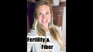 FERTILITY + Fiber | Pregnant | Fertility Diet Tips | Registered Dietitian | MOM of 4 BOYS