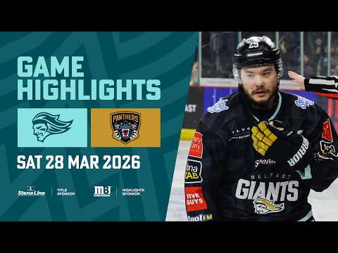 HIGHLIGHTS: Belfast Giants vs Nottingham Panthers
