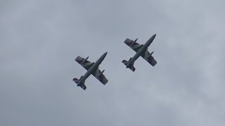 Frecce Tricolori - Addestramento Rivolto 27072021