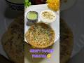 Paneer Paratha Recipe | Soft Inside Crispy Outside | Indian Breakfast Special