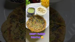 Paneer Paratha Recipe | Soft Inside Crispy Outside | Indian Breakfast Special