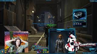 Swtorista - Star Fortresses Vs Fresh Level 80 Baby!