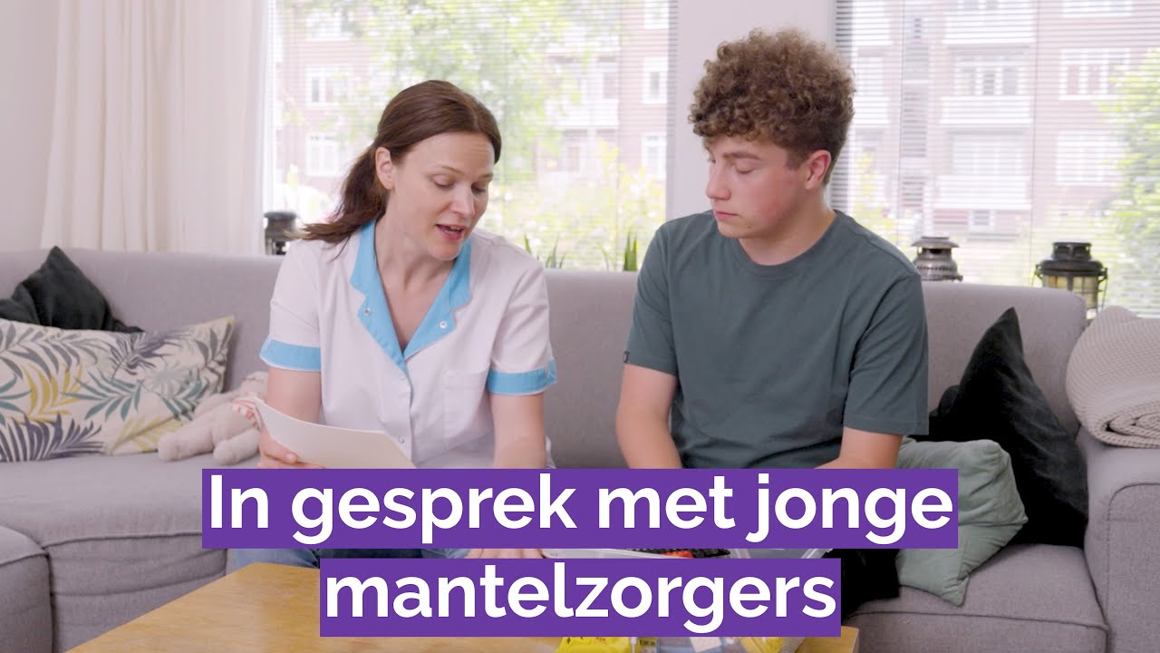 Jonge mantelzorgers: hoe voer je als zorgprofessional een goed gesprek