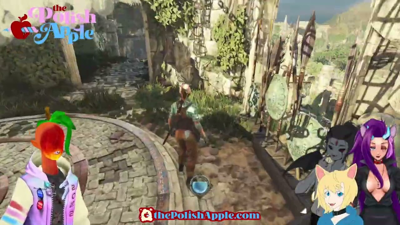 Apple keeps trying to kill Rangar! "Strange Brigade" Gameplay from February 10, 2024