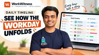 What Your Team Actually Does All Day: WorkWitness Timesheet & Timeline Demo