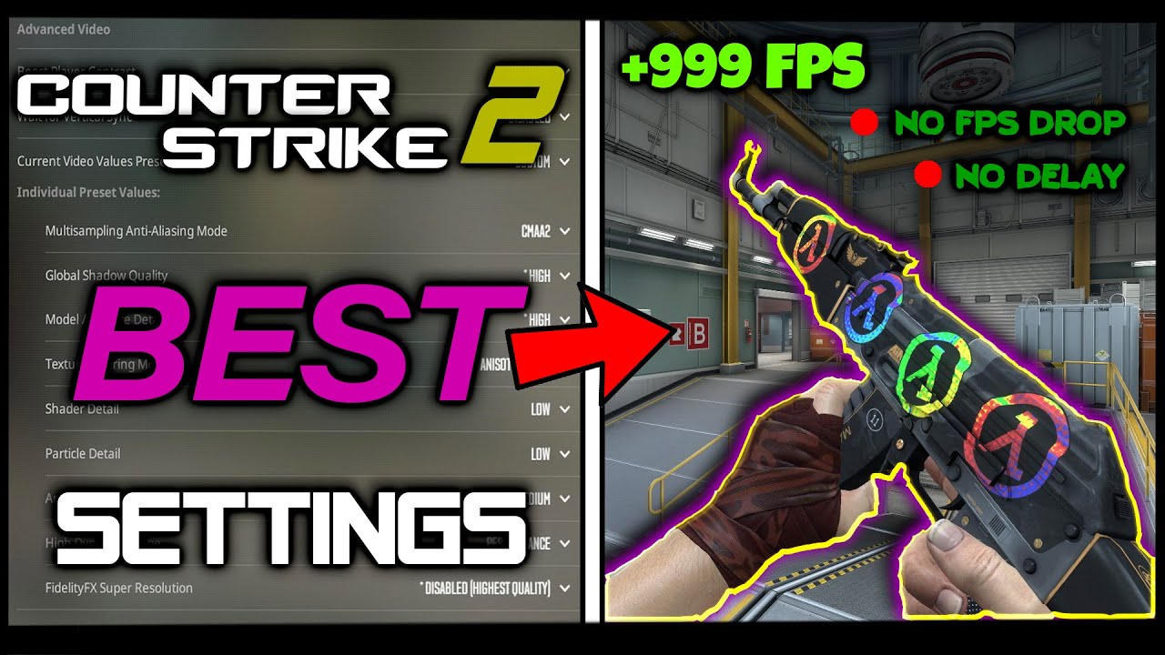 How to increase FPS in Counter-Strike 2? — best settings for beta testing