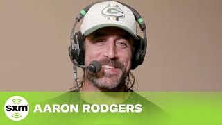 Aaron Rodgers Would Tell Himself as a Packers Rookie to 'Be Gentle With Yourself' | SiriusXM
