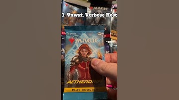 Packs RACING to be First | Aetherdrift | #mtg #fyp #lofi #asmr