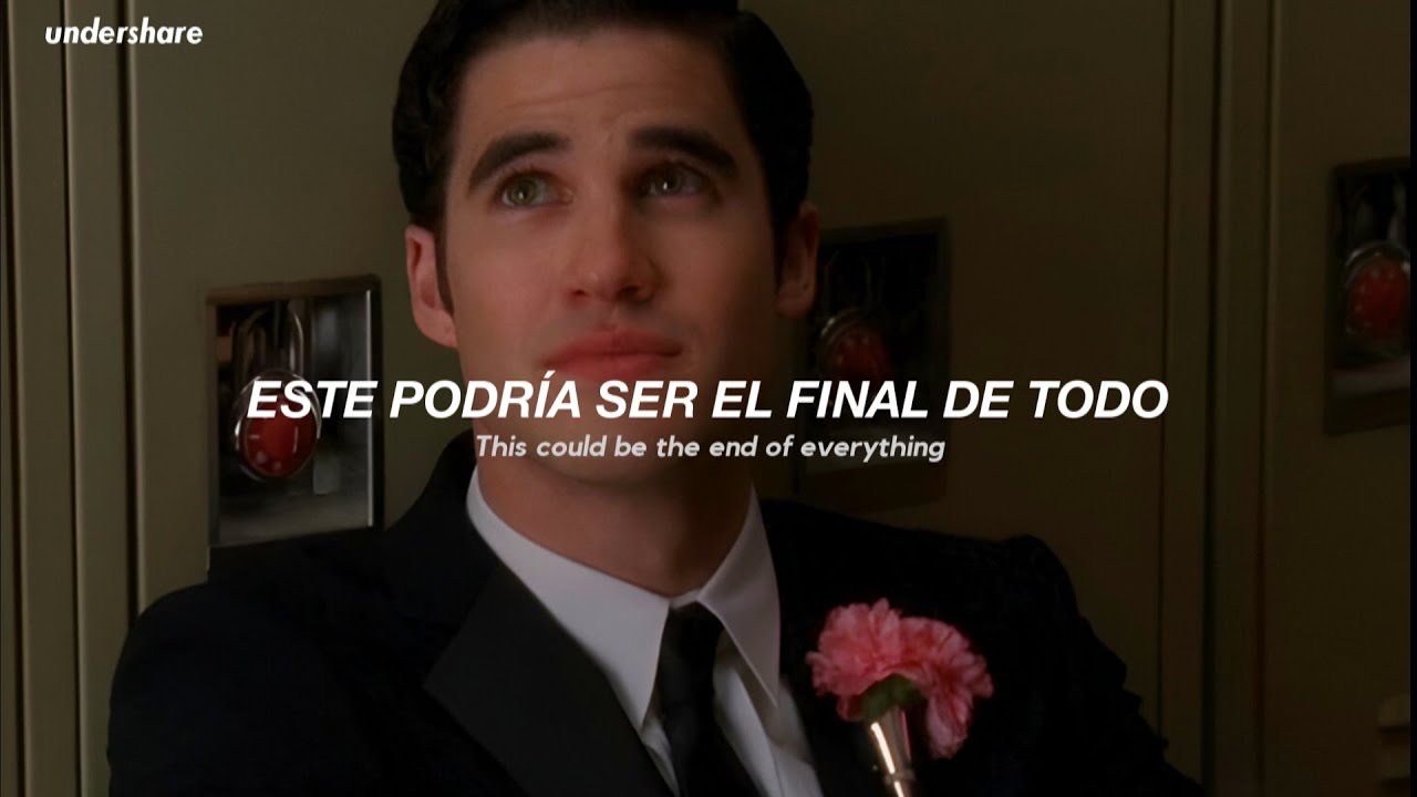 Glee Cast - Somewhere Only We Know (Sub. Español + Lyrics)