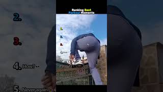 Ranking Best Parkour Moments