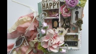 Mini Album For Swirlydoos Scrapbook Kit Club