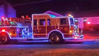 Annual Saint James Fire Department Holiday Parade 12/14/2024