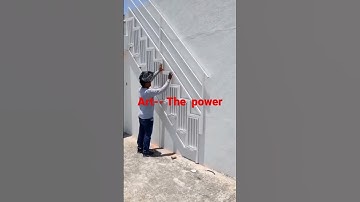 creative folding staircase 😎😎