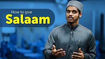 How do Muslims greet each other?