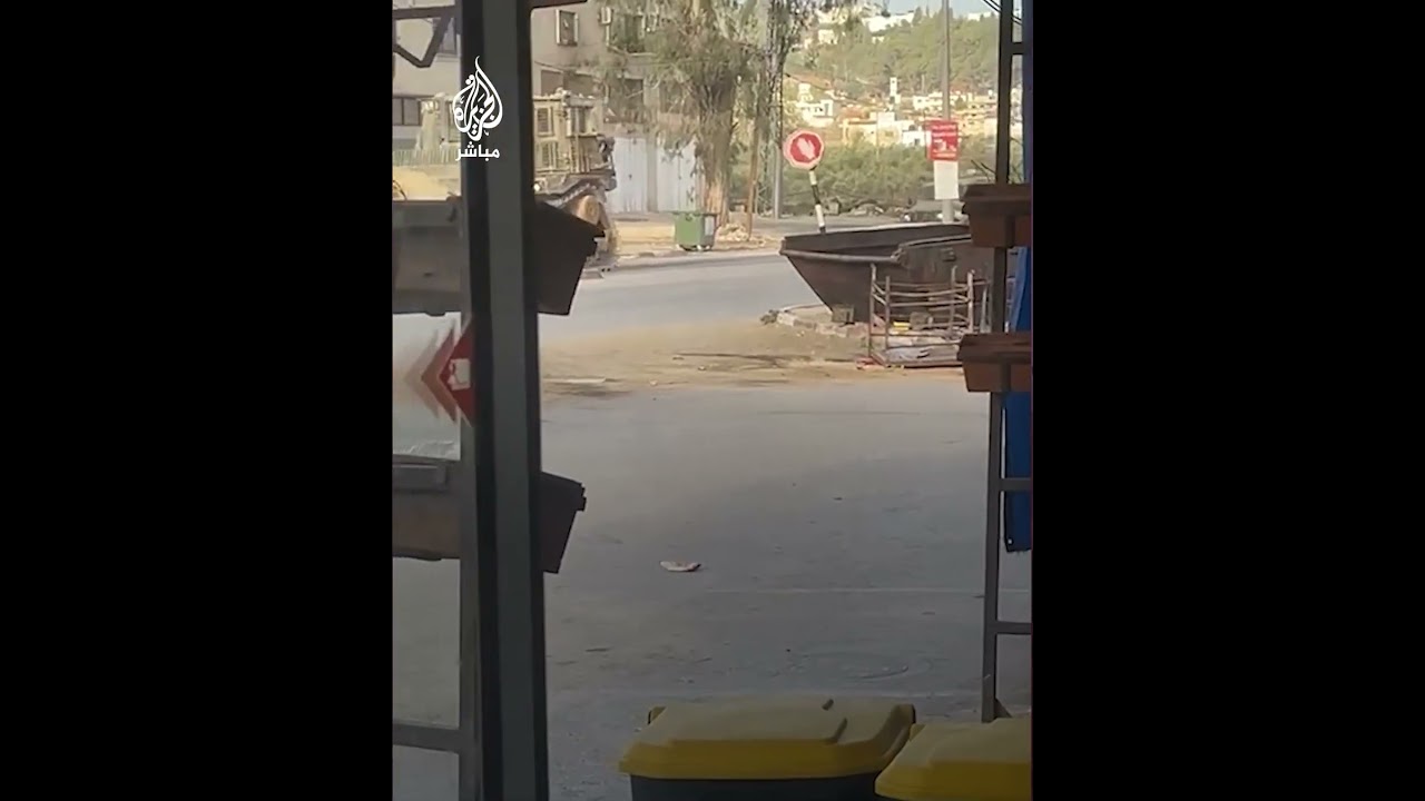 قوات الاحتلال الإسرائيلي تقتحم جنين وتشتبك مع مقاومين تصدوا لها