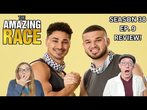 The Amazing Race 38 episode 9 reaction and review: Joseph & Adam's U-Turn drama!