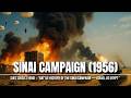 The ENTIRE Battle History of the Sinai Campaign & Suez Crisis (1956) | War Documentary For Sleep