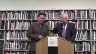 Alan Riding @ The American Library in Paris | 20 May 2015