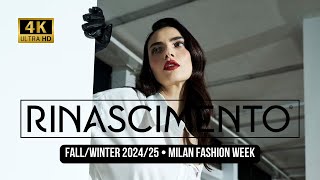 RINASCIMENTO Autumn\/Winter 2024\/25: A Show of Fashion and Femininity
