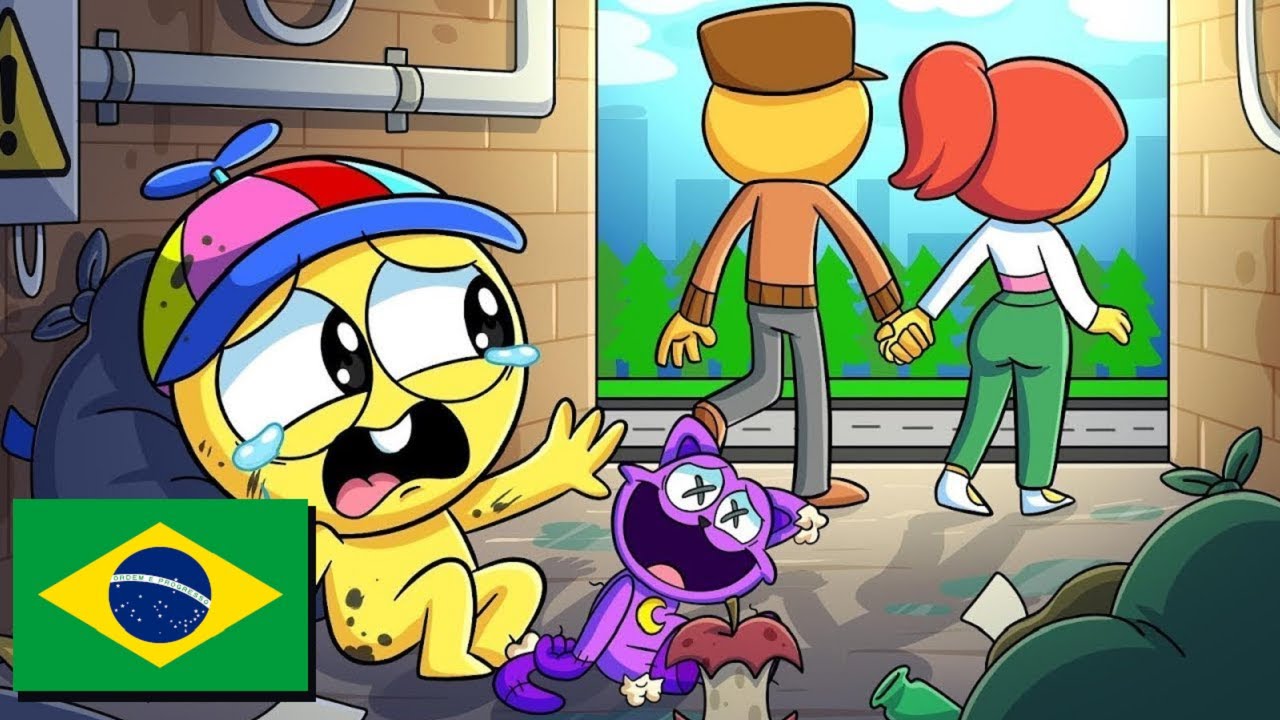 PLAYER: ABANDONADO na INFÂNCIA?! Poppy Playtime 3 Animação