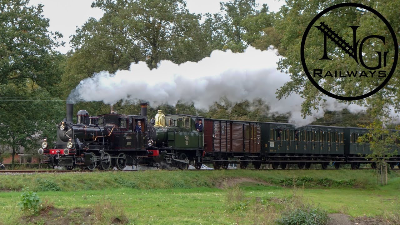 17 & 18 oktober 2020 Najaarsstoomdagen 2020 bij de Museum Buurtspoorweg
