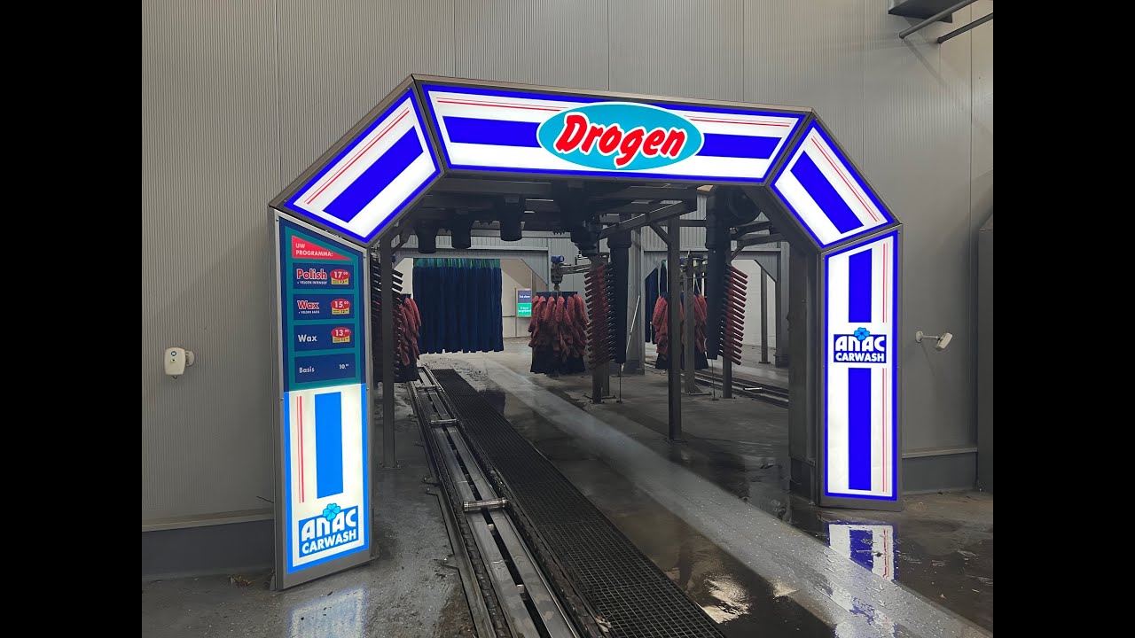 ANAC Carwash Antwerp Wilrijk Site YouTube